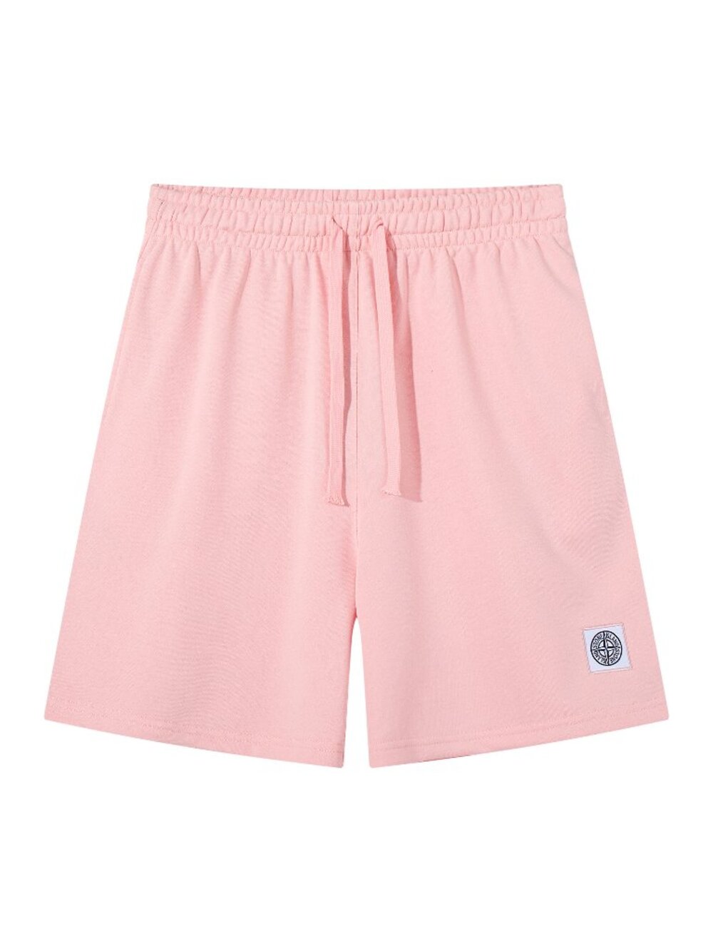 Stone Island Pink Men Shorts